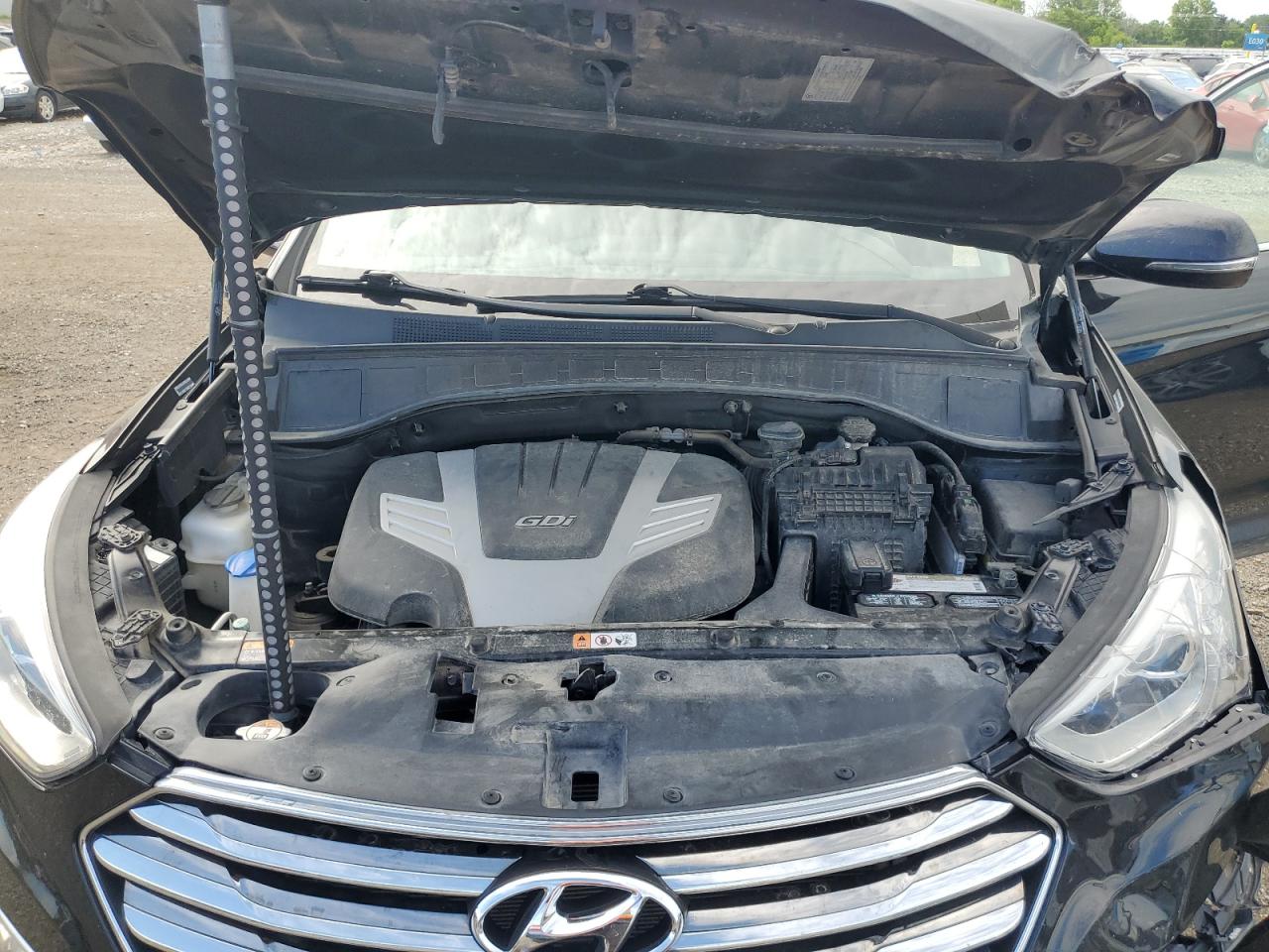 2014 Hyundai Santa Fe Gls VIN: KM8SRDHF5EU039032 Lot: 63108845
