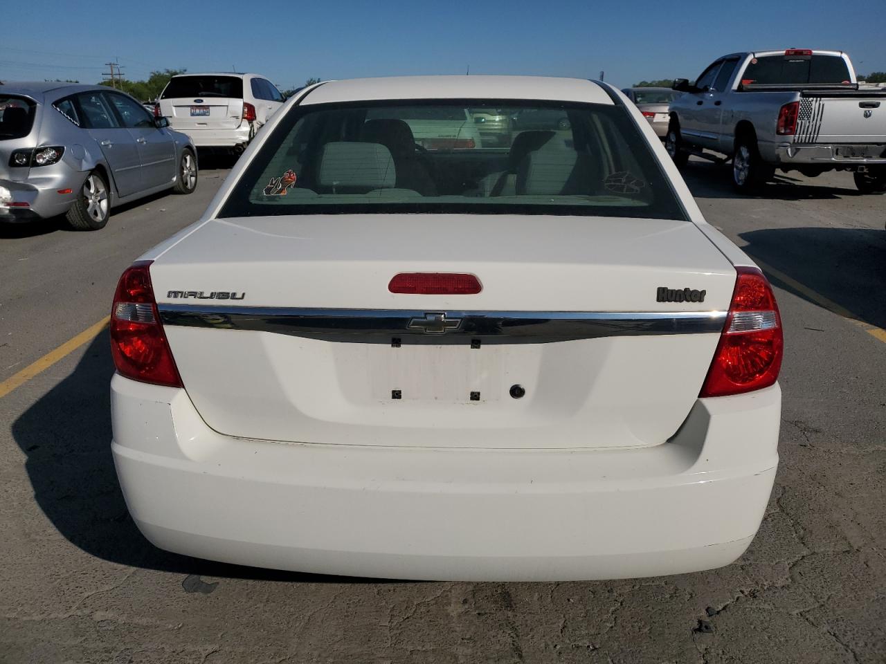 2005 Chevrolet Malibu VIN: 1G1ZS52F75F252020 Lot: 64249415