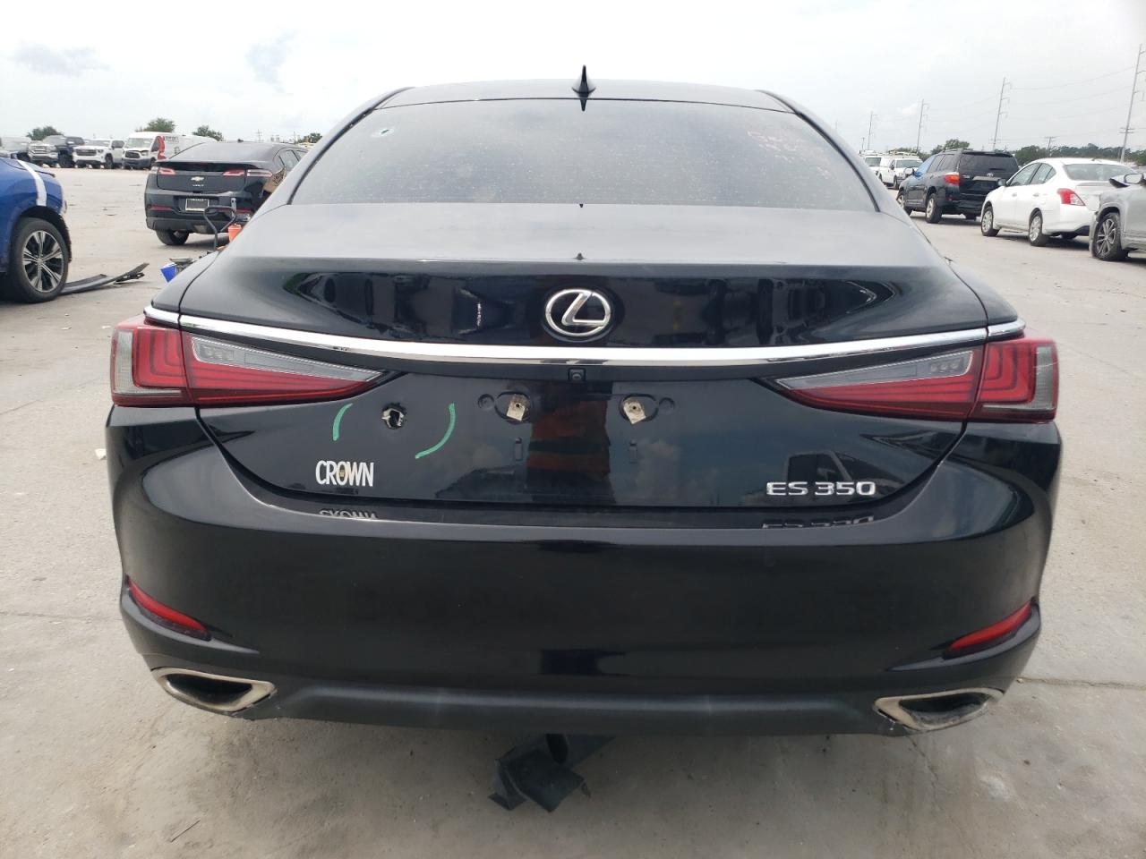 2019 Lexus Es 350 VIN: 58ABZ1B12KU045662 Lot: 65247055