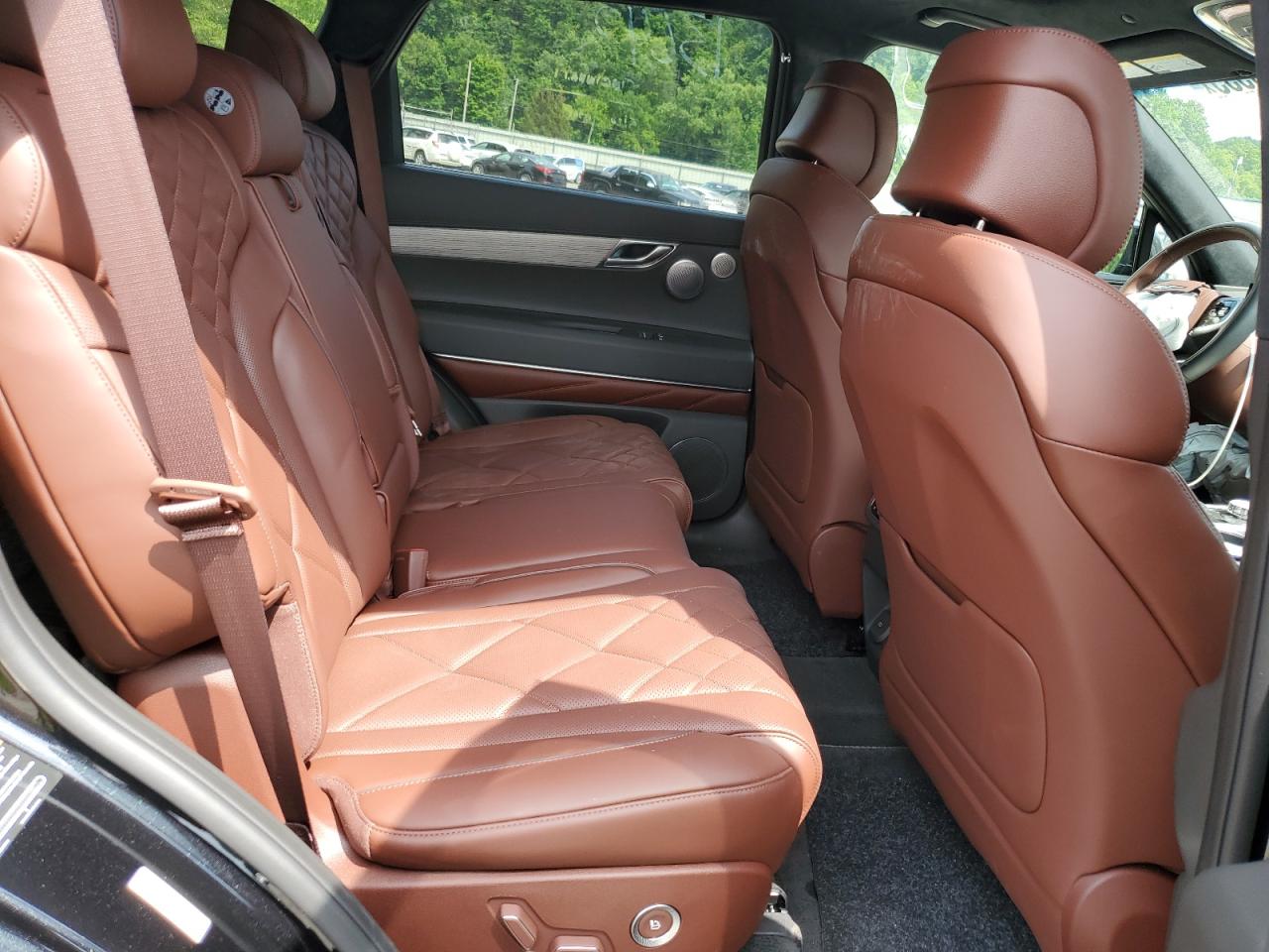 2025 Genesis Gv80 Prestige VIN: KMUHEESC6SU239392 Lot: 64043535