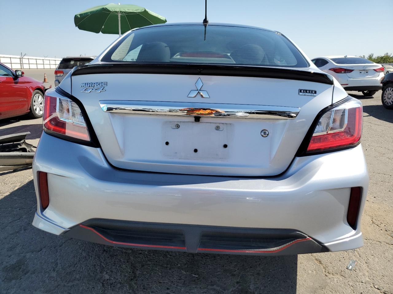 2024 Mitsubishi Mirage G4 Es VIN: ML32FUFJ6RHF08590 Lot: 65205035