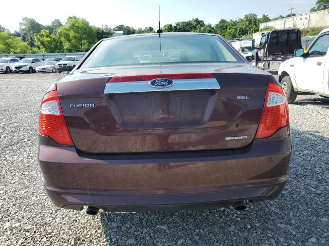  FORD FUSION 2012 Bordowy