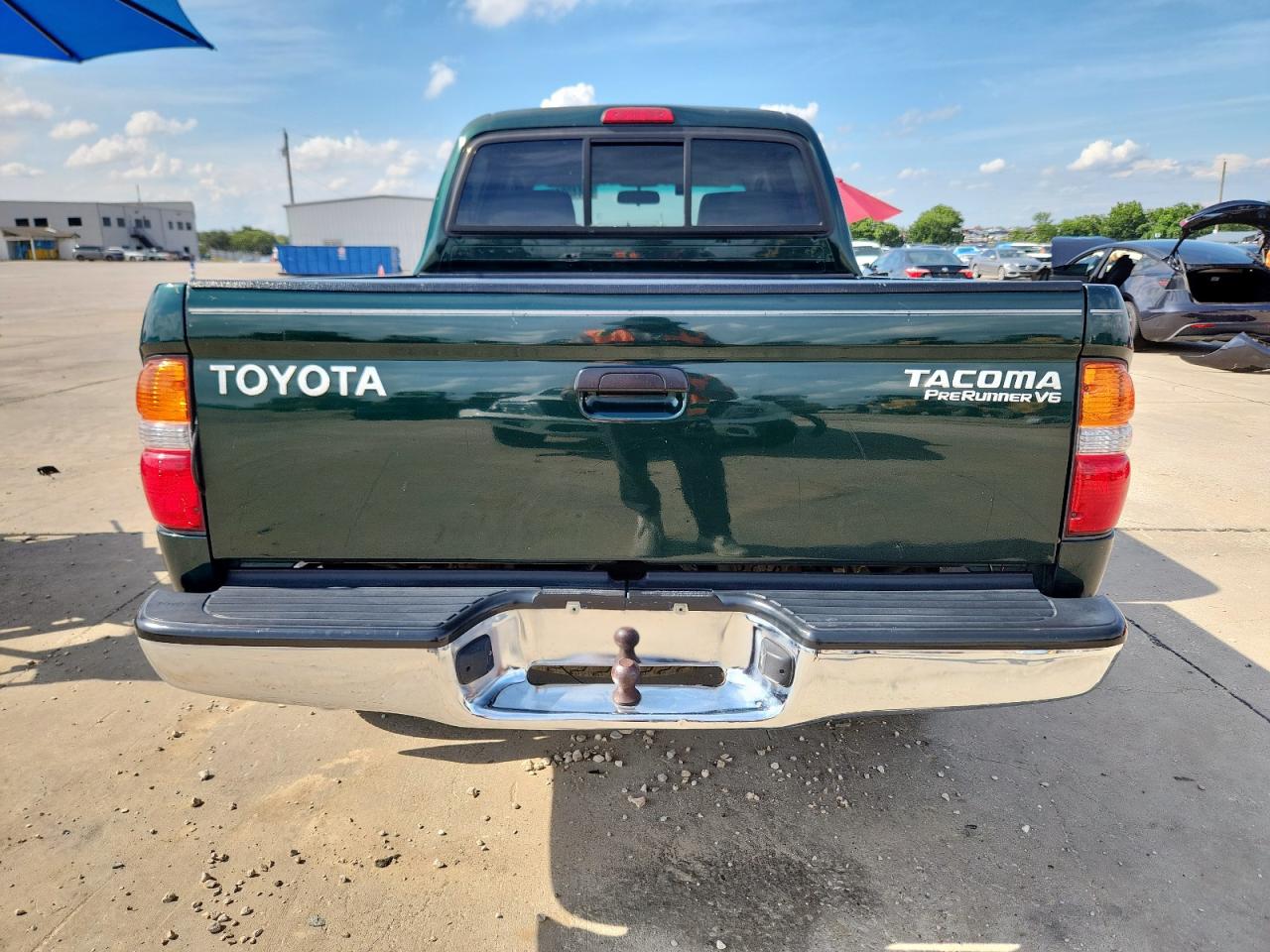 2003 Toyota Tacoma Double Cab Prerunner VIN: 5TEGN92N93Z281975 Lot: 64400415