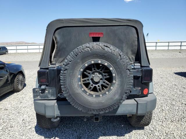 Parquets JEEP WRANGLER 2013 Black