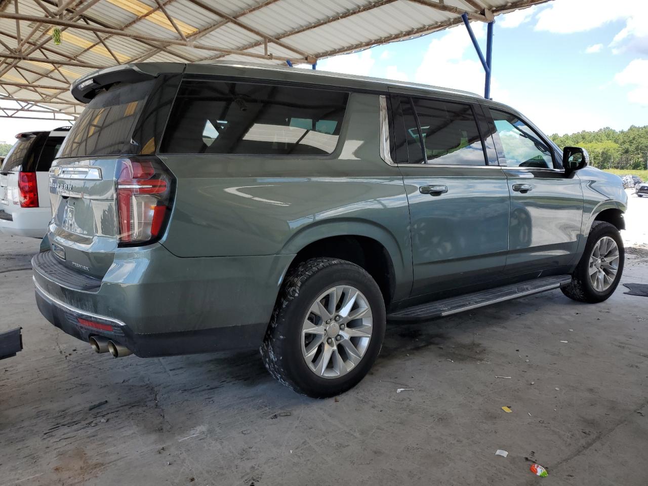 2023 Chevrolet Suburban K1500 Premier VIN: 1GNSKFKD0PR276231 Lot: 63648415