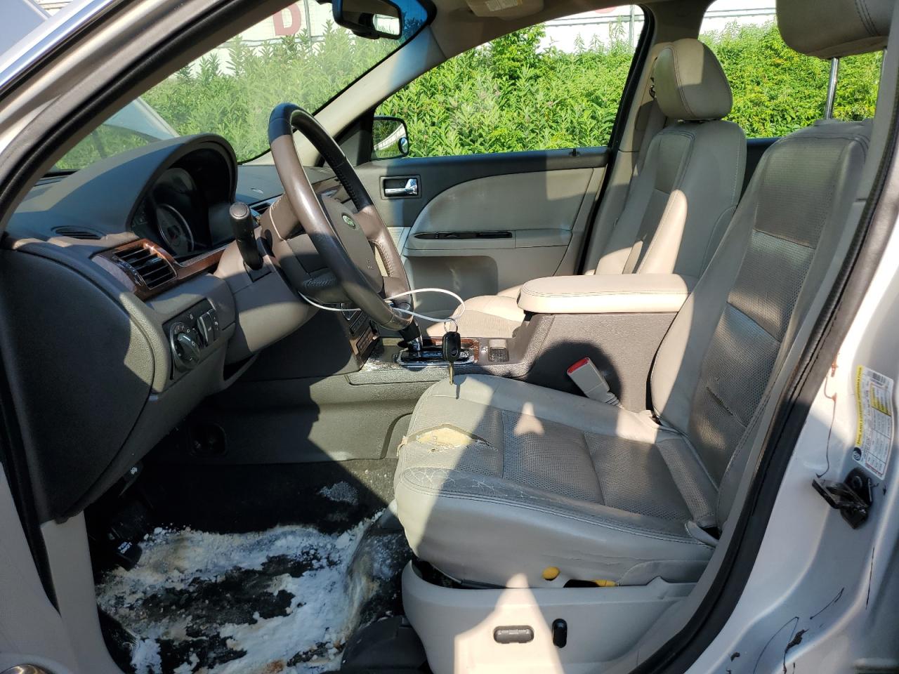 2009 Ford Taurus Limited VIN: 1FAHP25W09G117787 Lot: 64168635