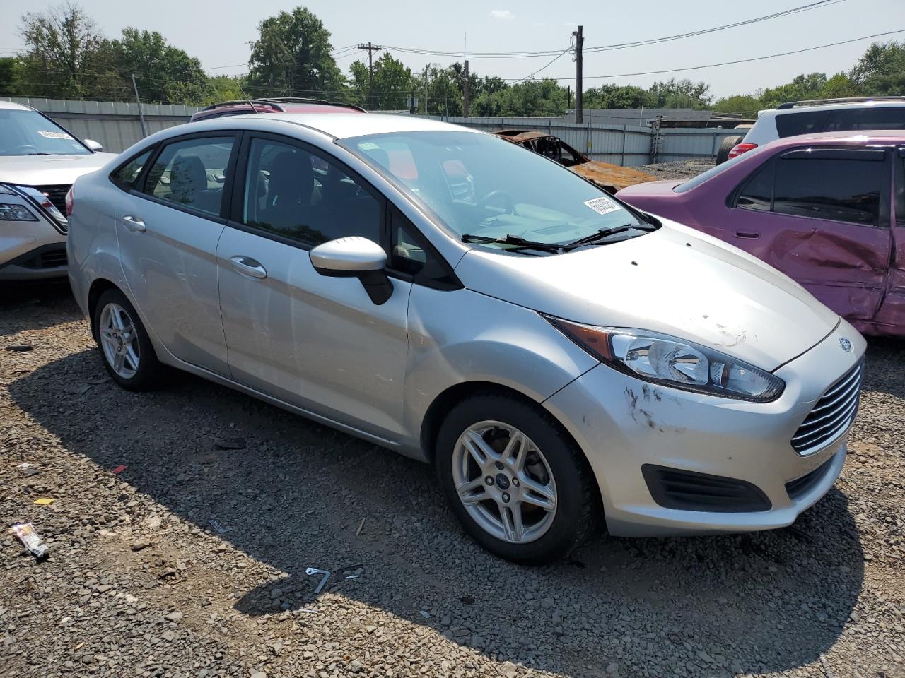 3FADP4BJ0KM142929 2019 Ford Fiesta Se