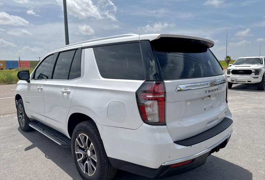  CHEVROLET TAHOE 2021 Biały
