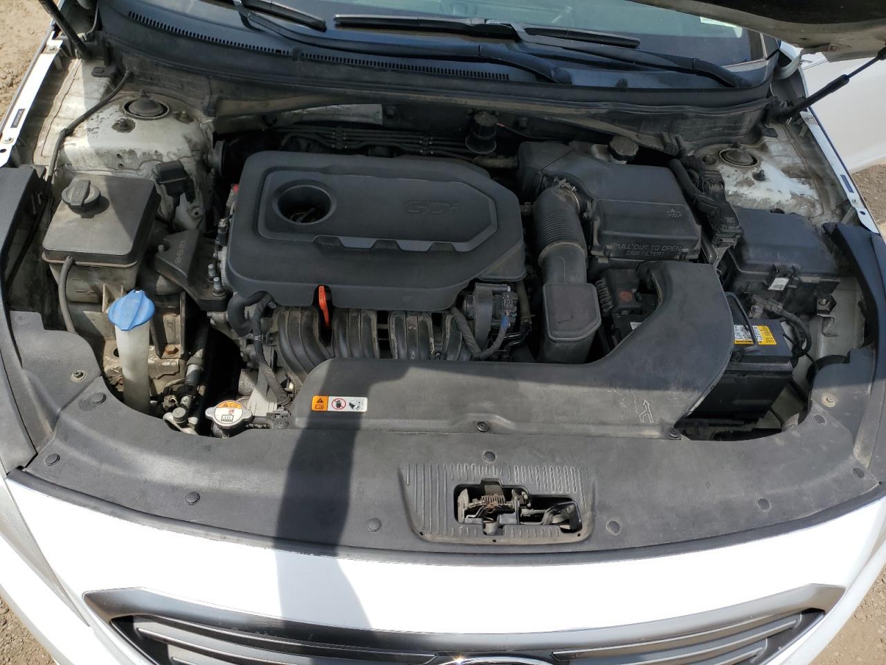 2017 Hyundai Sonata Se VIN: 5NPE24AF7HH516347 Lot: 65187915