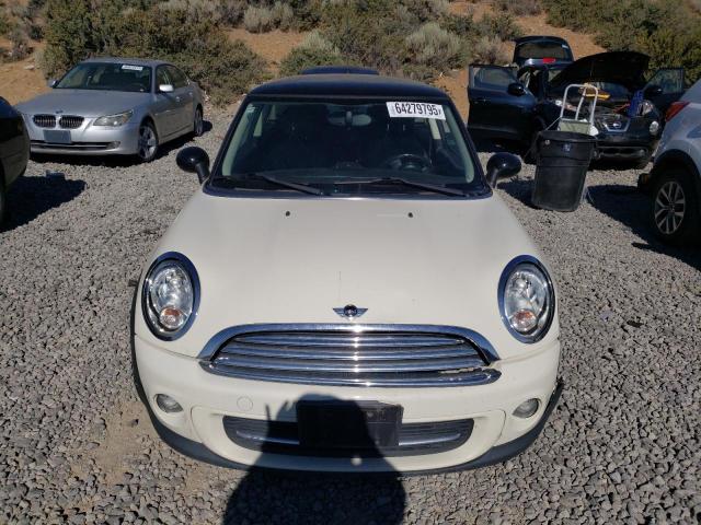  MINI COOPER 2012 White