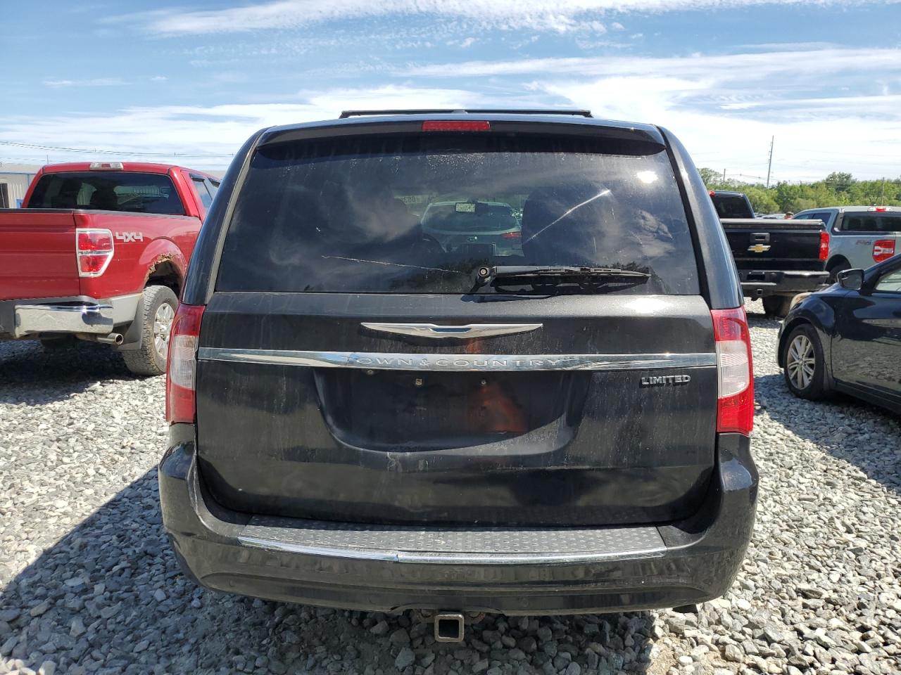 2014 Chrysler Town & Country Limited VIN: 2C4RC1GGXER467186 Lot: 65350815