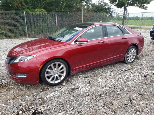 LINCOLN MKZ 2013 Czerwony