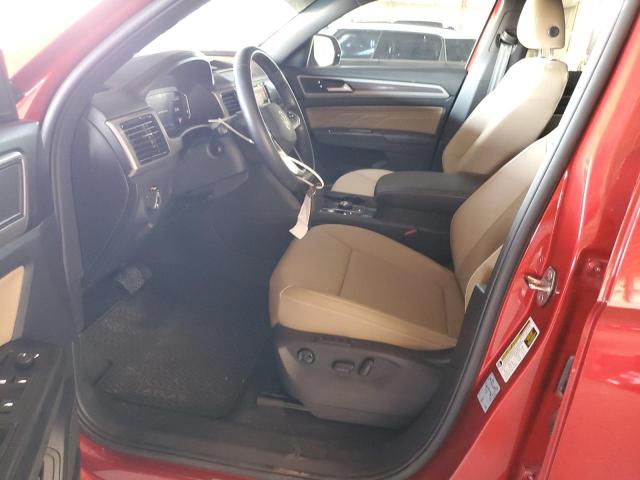  VOLKSWAGEN ATLAS 2020 Maroon