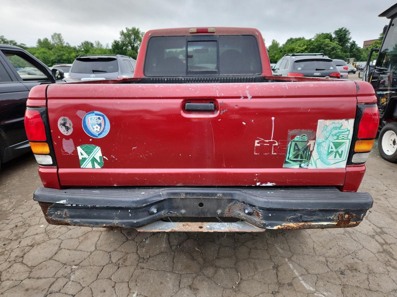 1999 Ford Ranger Super Cab VIN: 1FTZR15X3XTA95798 Lot: 64642595