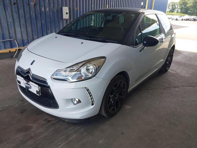 2012 CITROEN DS3 DSTYLE for sale at Copart SANDTOFT