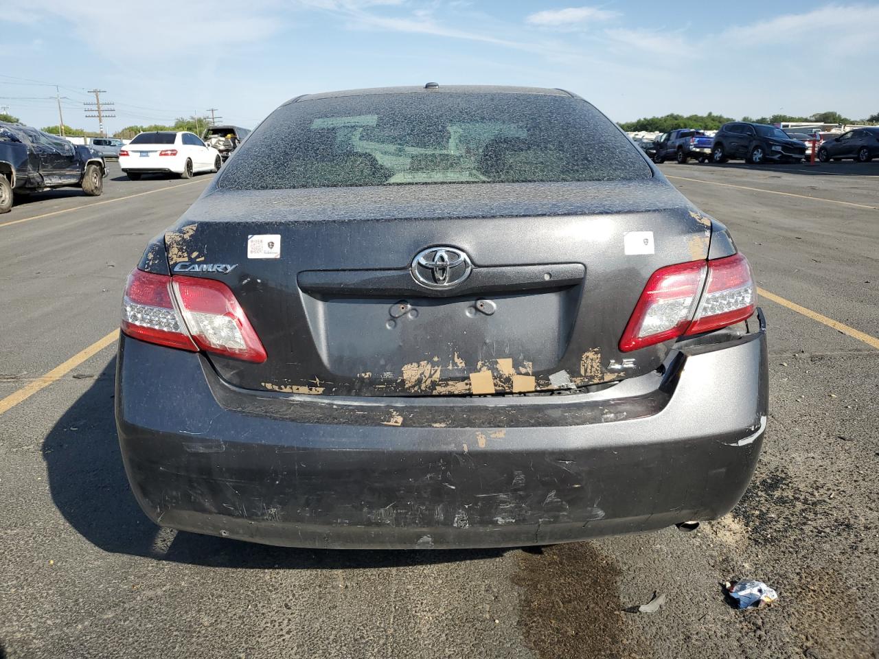 2011 Toyota Camry Base VIN: 4T4BF3EK0BR101197 Lot: 66676935