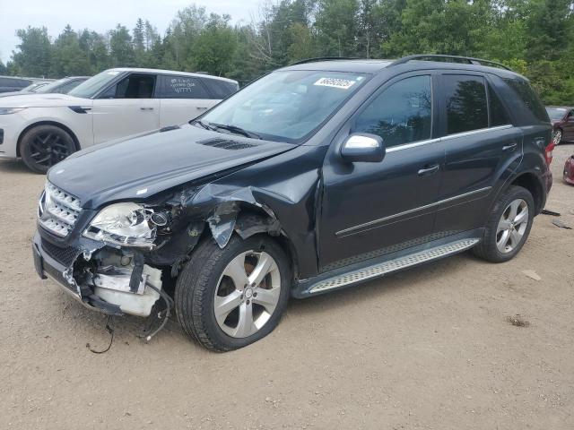 2010 MERCEDES-BENZ ML 350 BLUETEC   for sale at Copart ON - COOKSTOWN