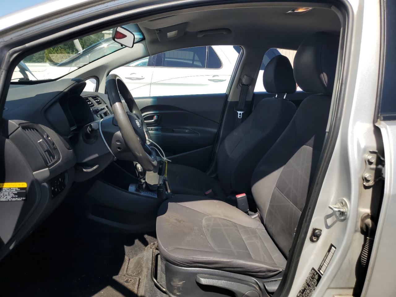2013 Kia Rio Lx VIN: KNADM4A39D6129487 Lot: 64016165