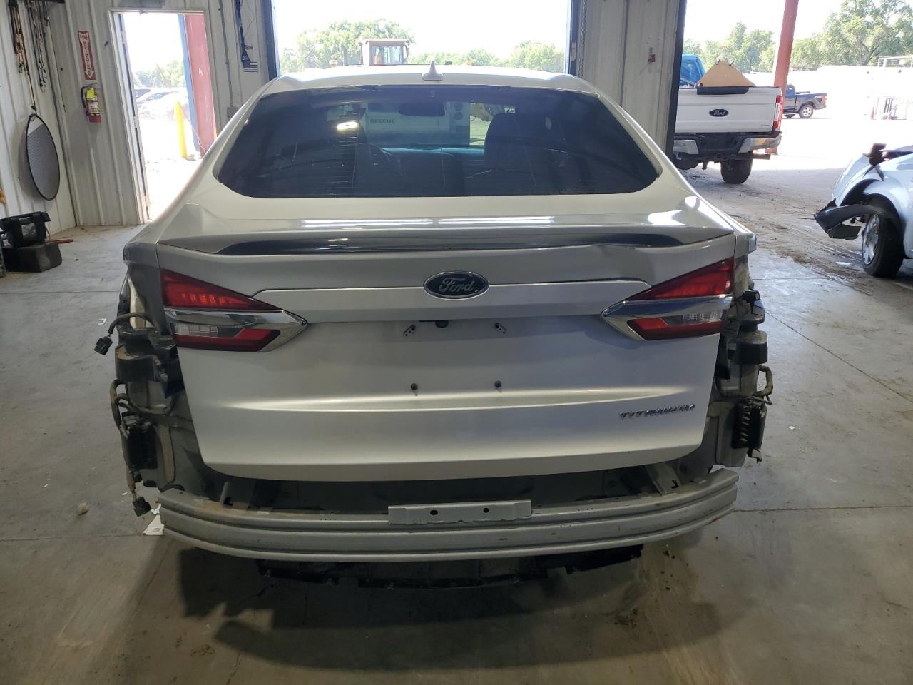 2019 Ford Fusion Titanium VIN: 3FA6P0D98KR221532 Lot: 65466985