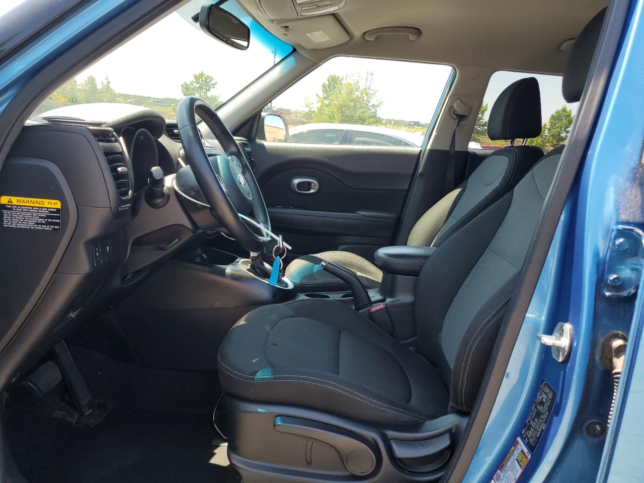 2018 Kia Soul + VIN: KNDJP3A5XJ7571242 Lot: 66116965