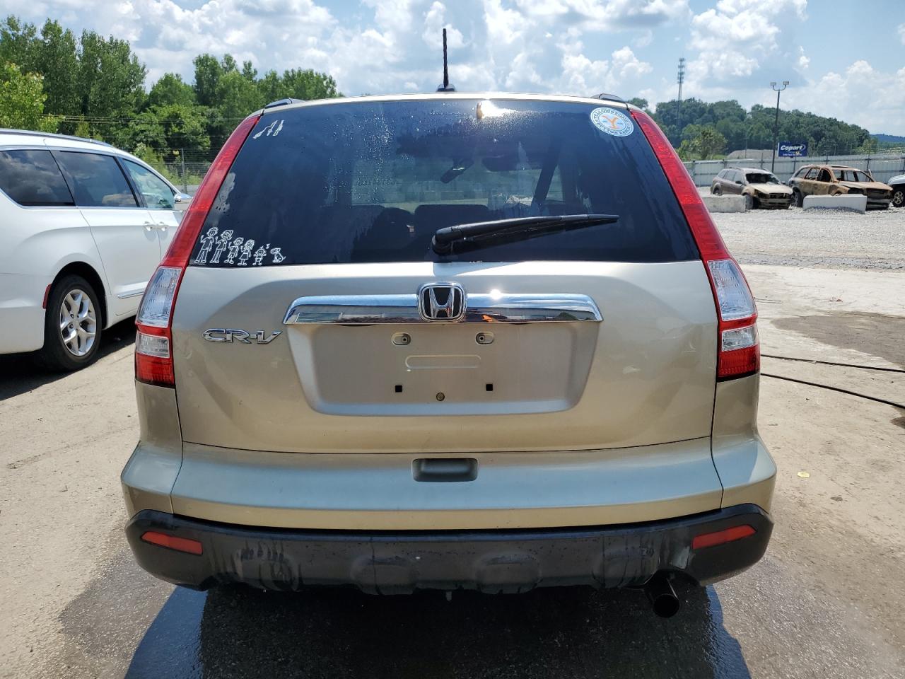 2007 Honda Cr-V Exl VIN: JHLRE48747C050302 Lot: 63134765