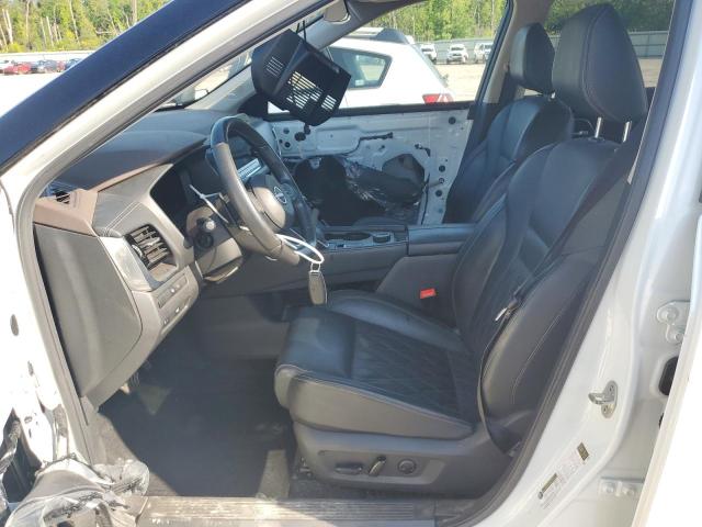  NISSAN ROGUE 2023 White