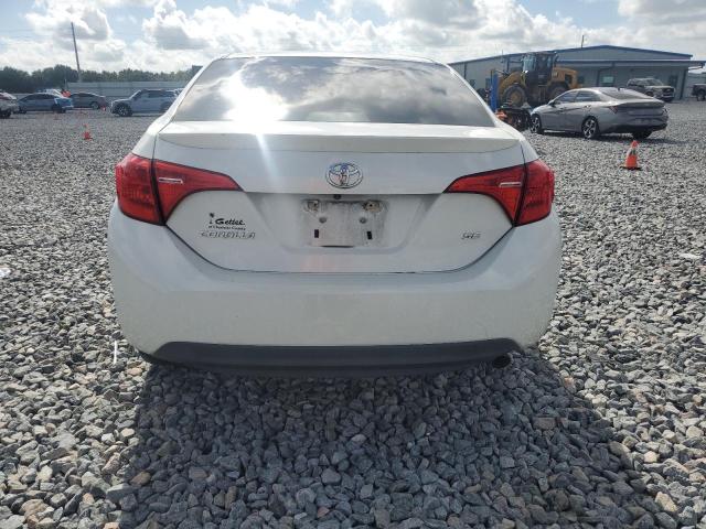  TOYOTA COROLLA 2018 White