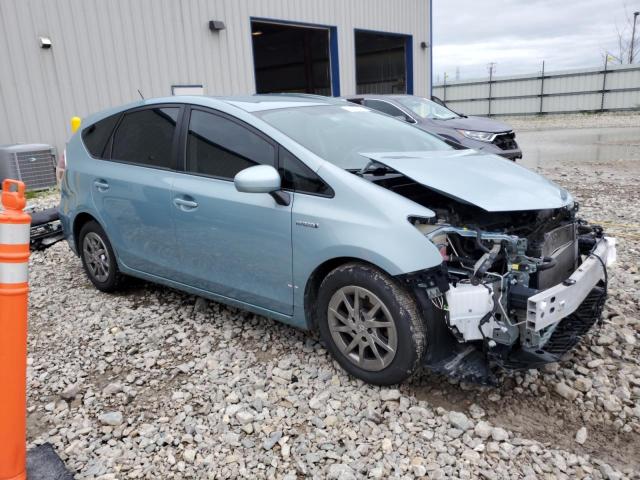  TOYOTA PRIUS 2017 Turquoise