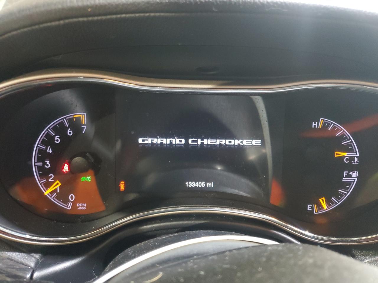 2016 Jeep Grand Cherokee Overland VIN: 1C4RJFCG3GC496923 Lot: 63754115