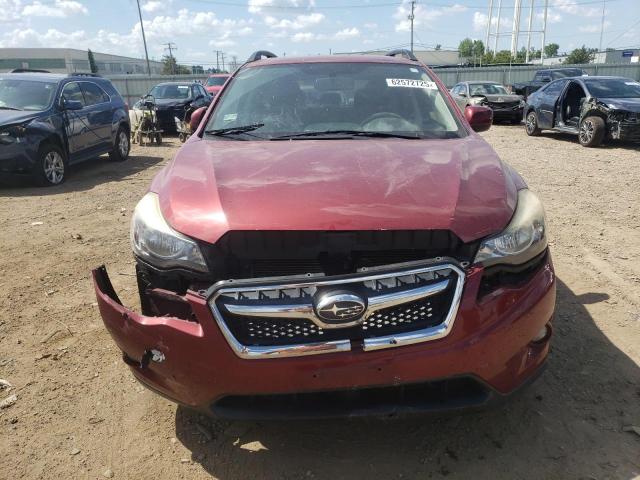  SUBARU XV 2014 Czerwony