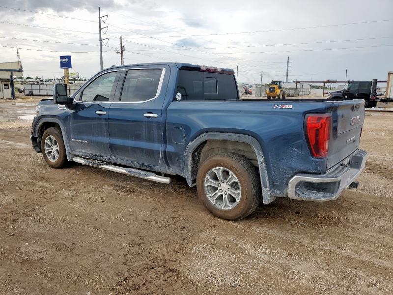  GMC SIERRA 2021 Granatowy