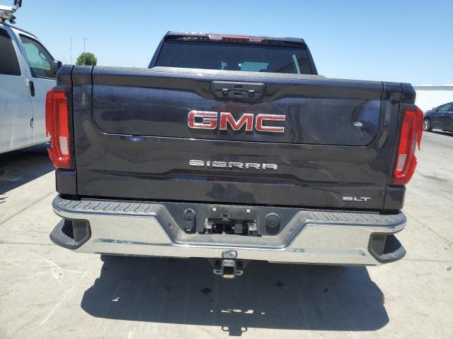  GMC SIERRA 2022 Черный