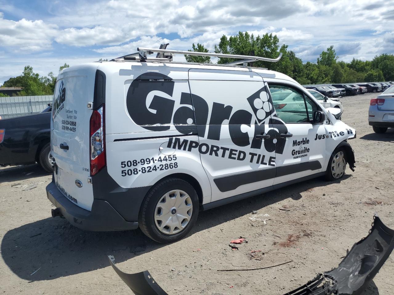 2015 Ford Transit Connect Xl VIN: NM0LS7E76F1220412 Lot: 65393345