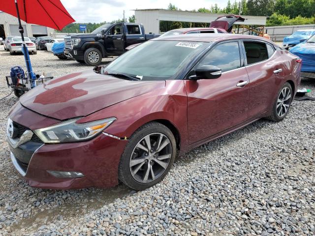  NISSAN MAXIMA 2017 Burgundy