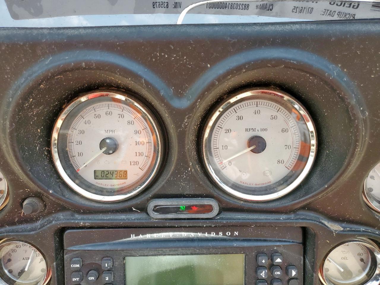 2009 Harley-Davidson Flhx VIN: 1HD1KB4109Y635679 Lot: 65029885