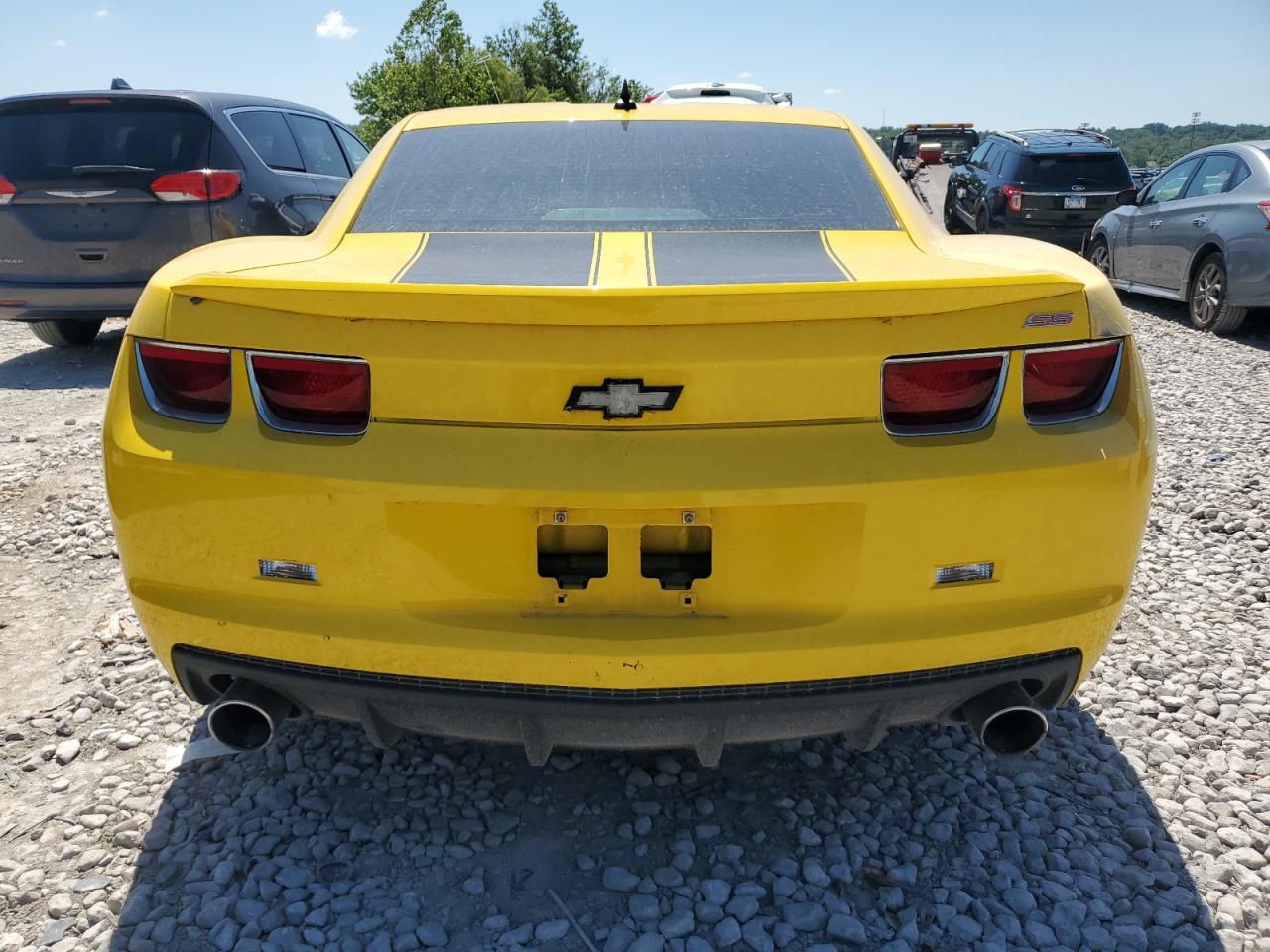 2010 Chevrolet Camaro Ss VIN: 2G1FK1EJ1A9142109 Lot: 62225095