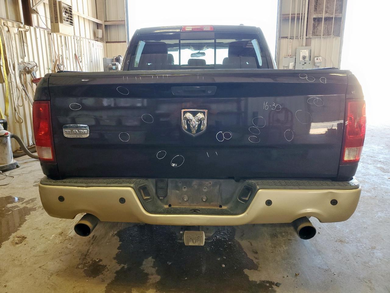 2011 Dodge Ram 1500 VIN: 1D7RB1CT8BS637423 Lot: 63590845