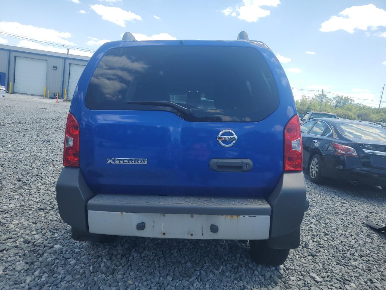 5n1an0nw5fn662330 5N1AN0NW5FN662330 2015 Nissan Xterra X