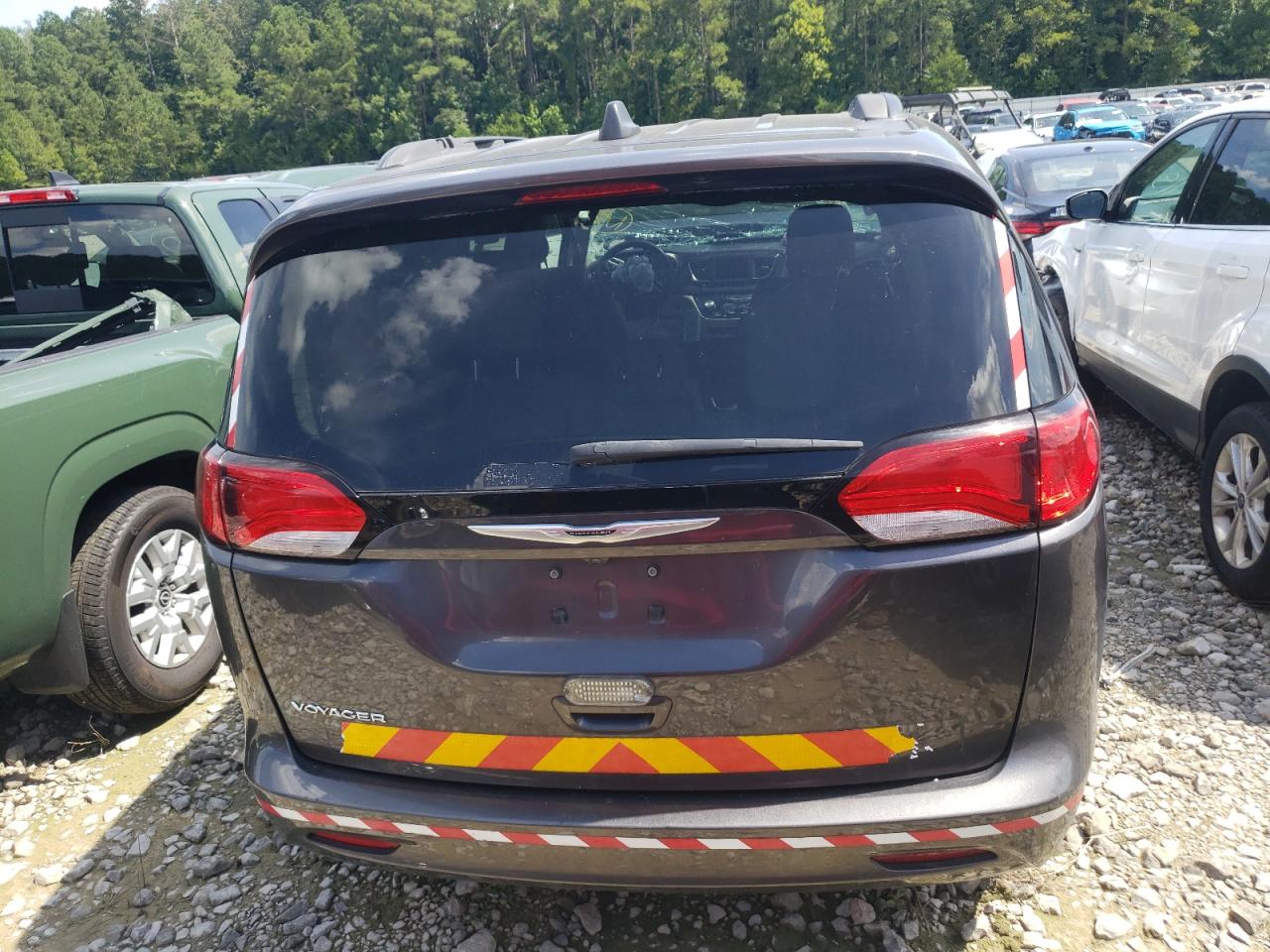 2021 Chrysler Voyager Lxi VIN: 2C4RC1DG8MR549906 Lot: 63862395
