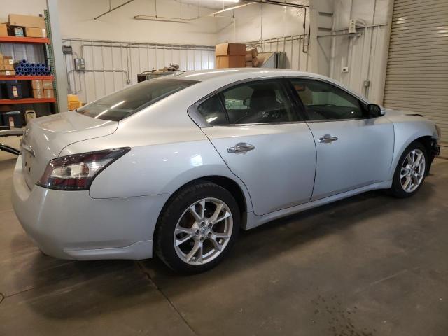  NISSAN MAXIMA 2014 Srebrny