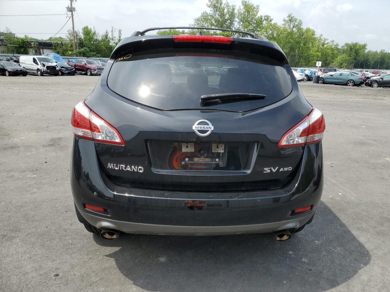 2012 Nissan Murano S VIN: JN8AZ1MW1CW214970 Lot: 63992905