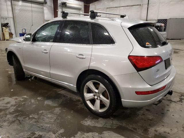  AUDI Q5 2014 Серебристый