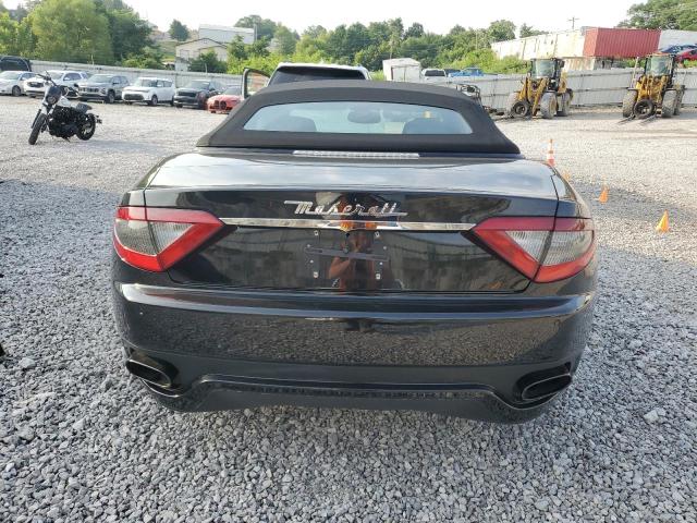 Cabriolets MASERATI ALL MODELS 2013 Czarny