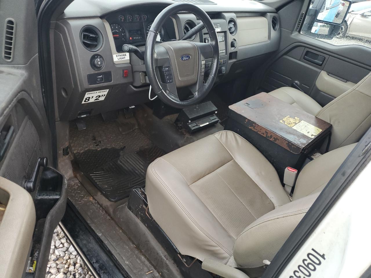 2010 Ford F150 VIN: 1FTMF1CW7AKC08632 Lot: 65226755