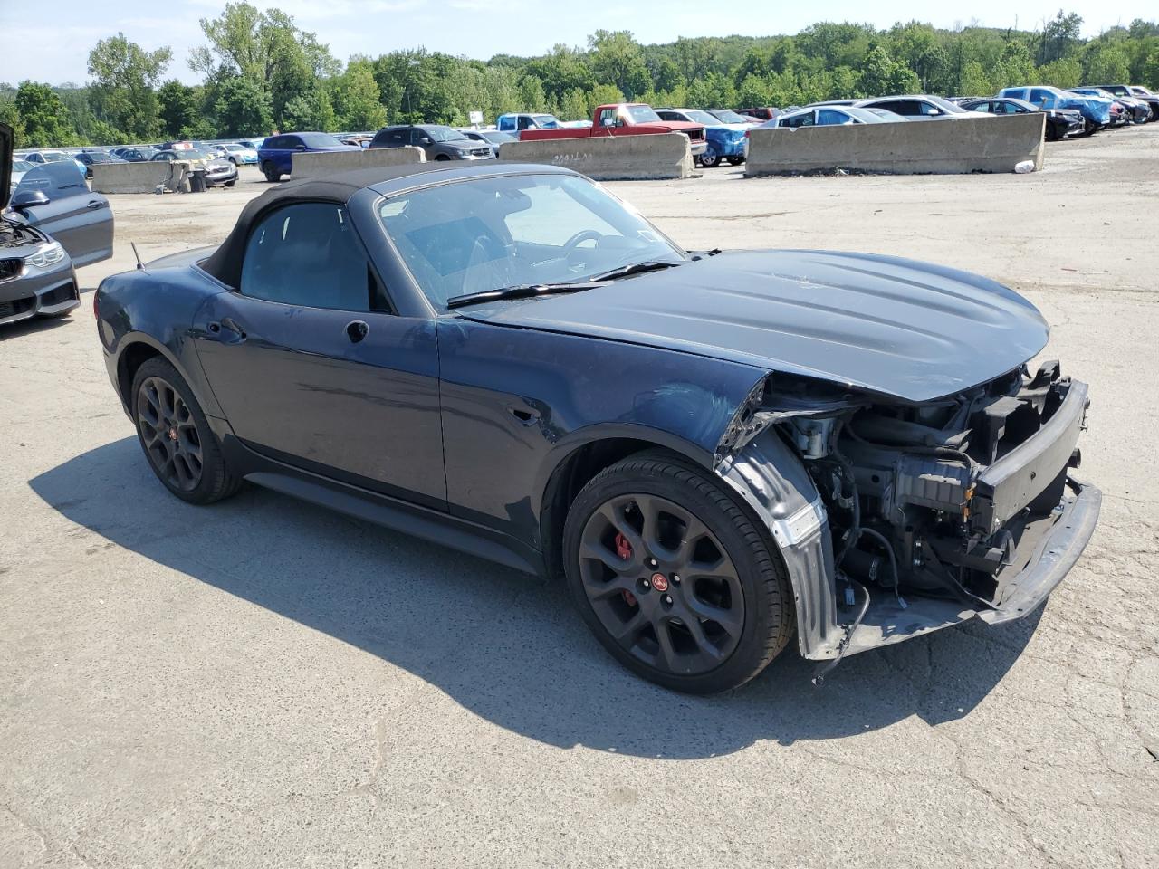 2018 Fiat 124 Spider Classica VIN: JC1NFAEK8J0140395 Lot: 66330465