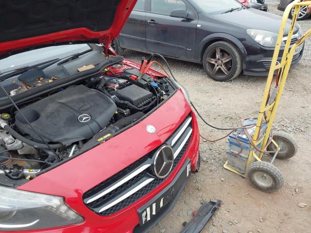 2013 MERCEDES BENZ A200 BLUE-