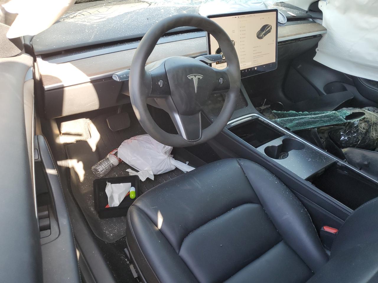 2022 Tesla Model 3 VIN: 5YJ3E1EA2NF209562 Lot: 64623495