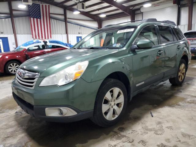  SUBARU OUTBACK 2012 Zielony