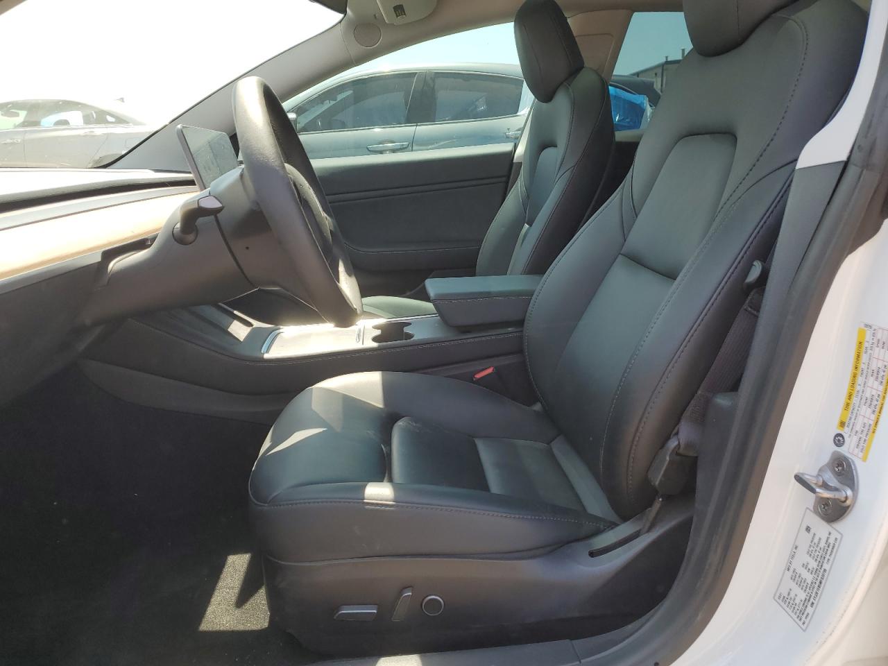 2021 Tesla Model 3 VIN: 5YJ3E1EB5MF939795 Lot: 65269945