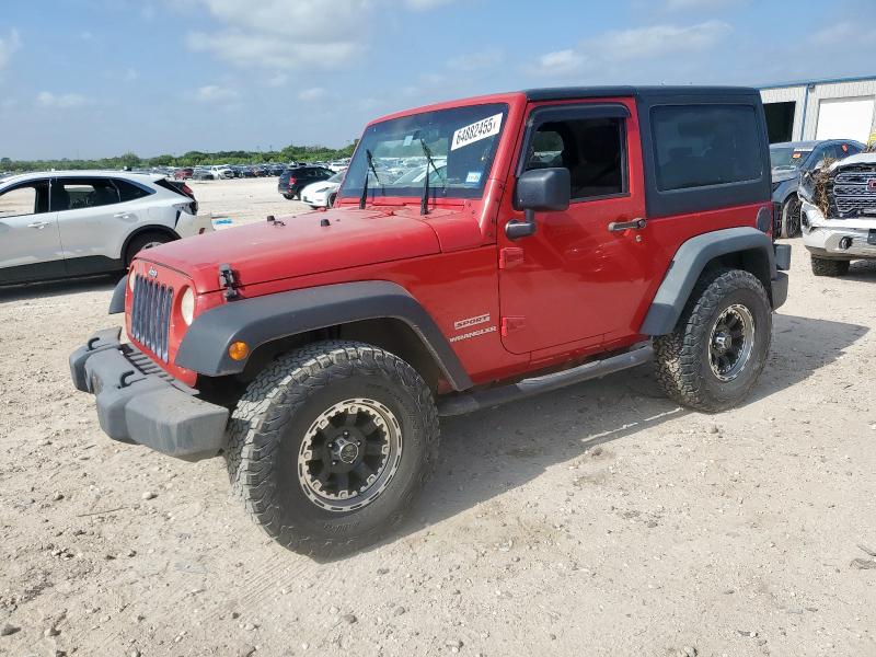SUVs JEEP WRANGLER 2012 Czerwony